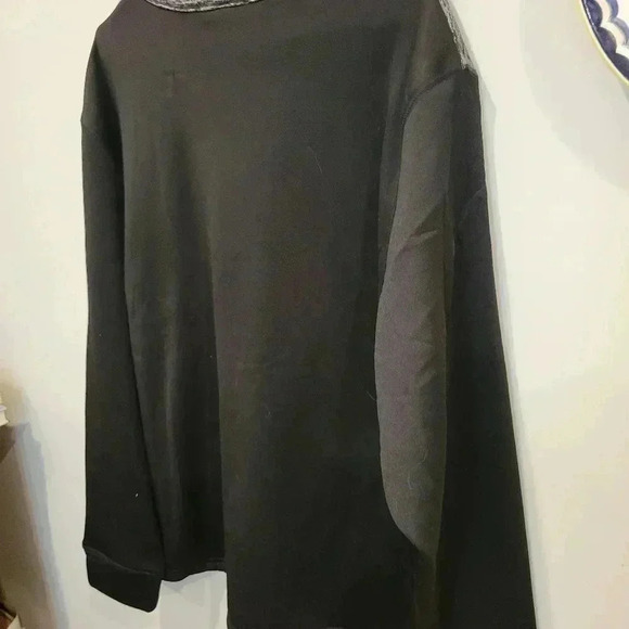 Long quarter zip front light weight Sweater Jacket NWT - Picture 5 of 10